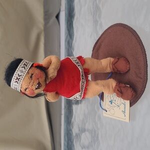 Annalee 7" Indian Girl with Bow #3152